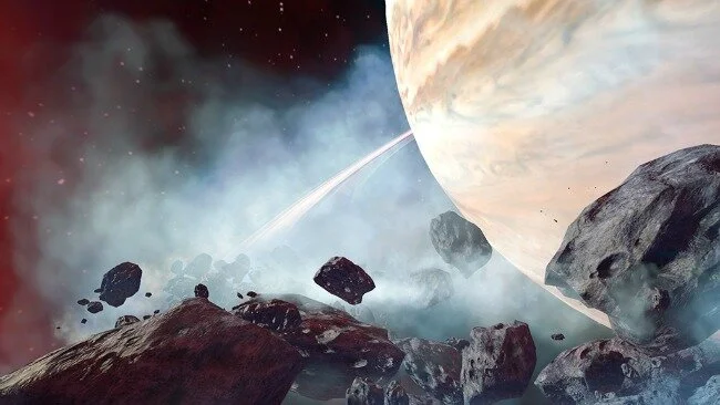 Peddling around a black hole