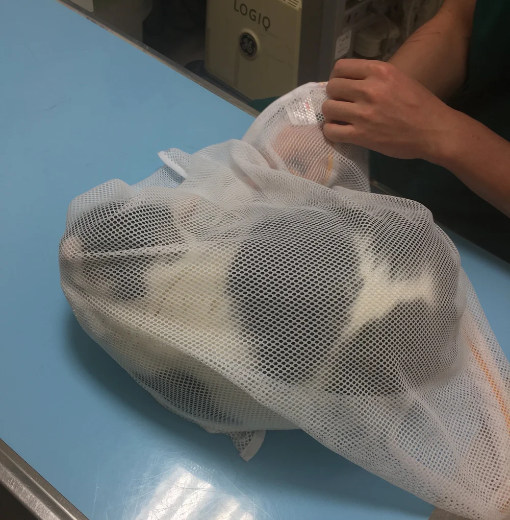 Vet 1: Ready for a blanket cycle