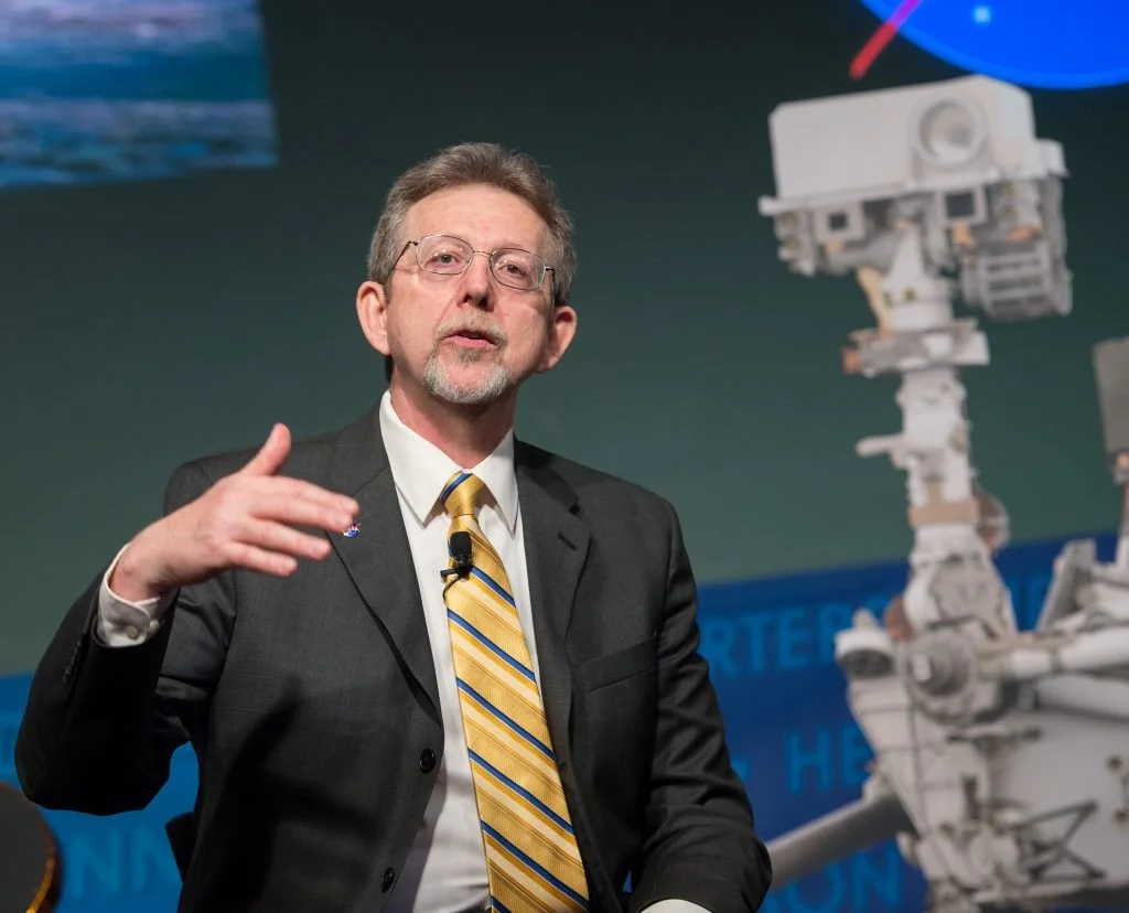 The search for the ultimate answer: After 42 years at NASA, Jim Green describes the driving force behind the phenomenal progress in space science