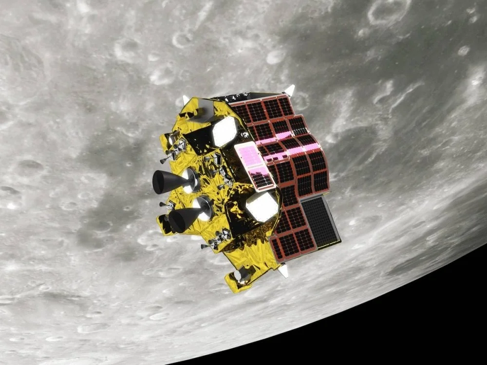 One small step for a JAXA spacecraft, one giant leap for exploration