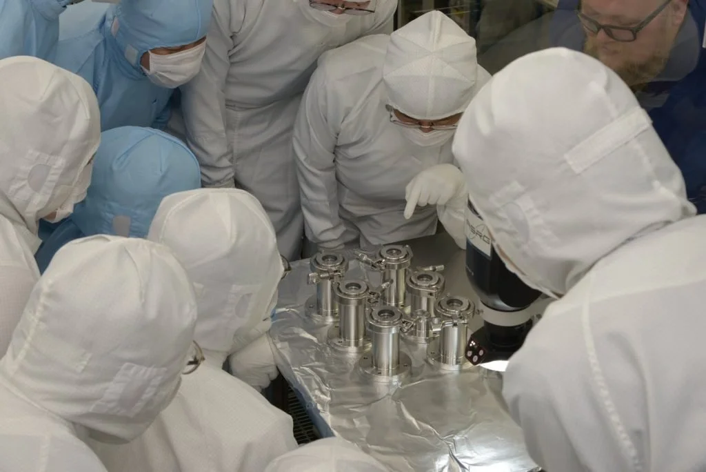 Comparing pieces of our past: grains from asteroid Bennu arrive from NASA