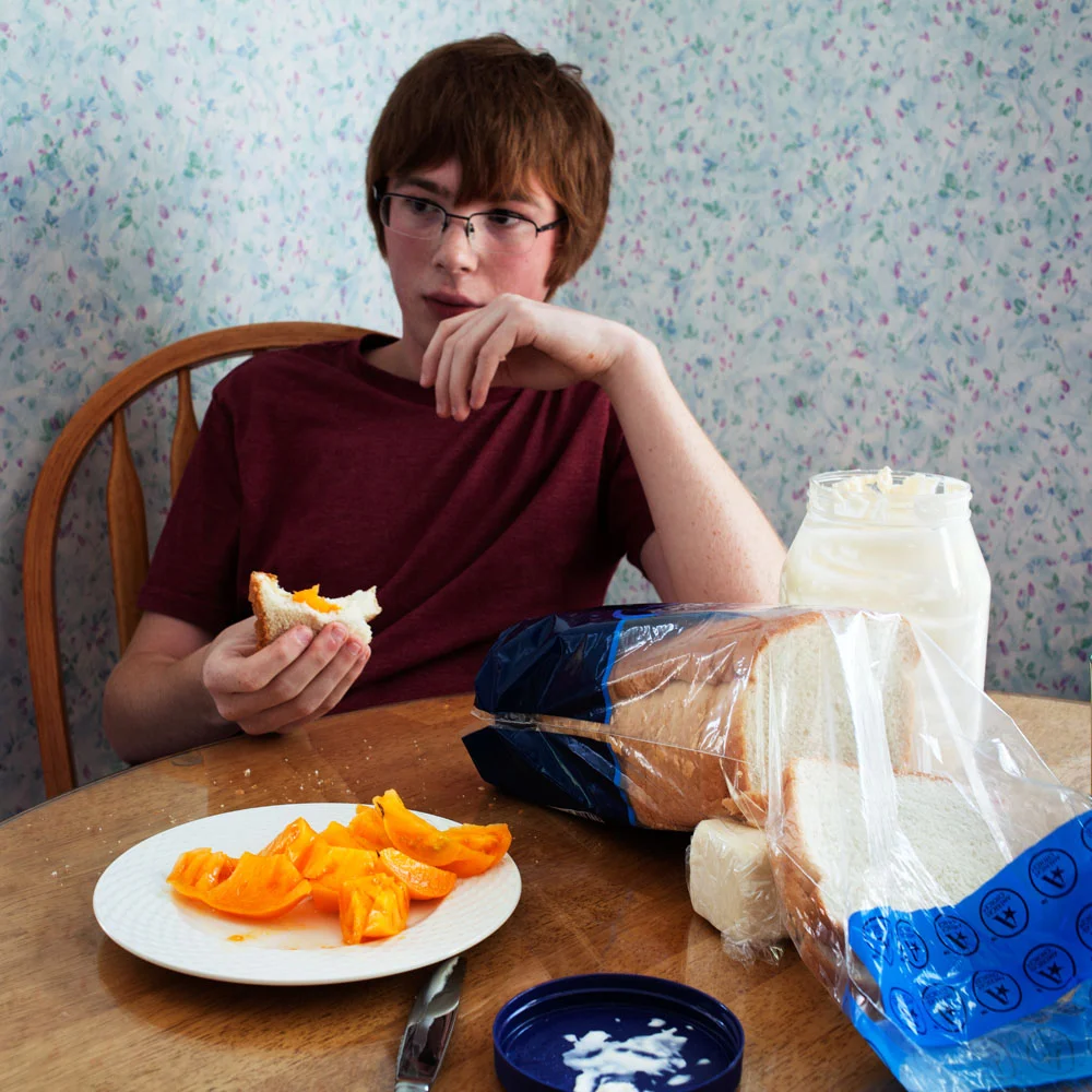 Tomato and Cheese Sandwich, Hartsdale, 2010