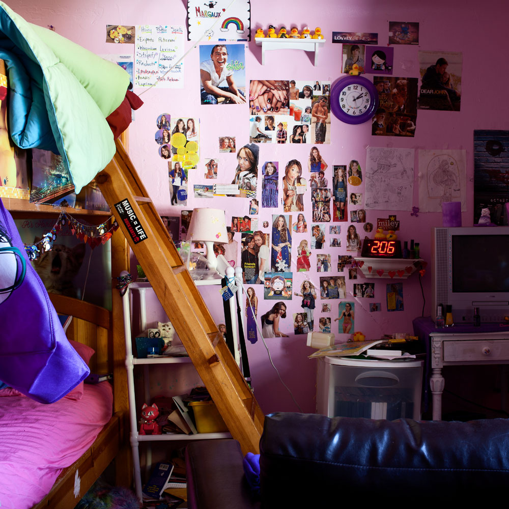 Margaret's Bedroom, White Plains, 2010