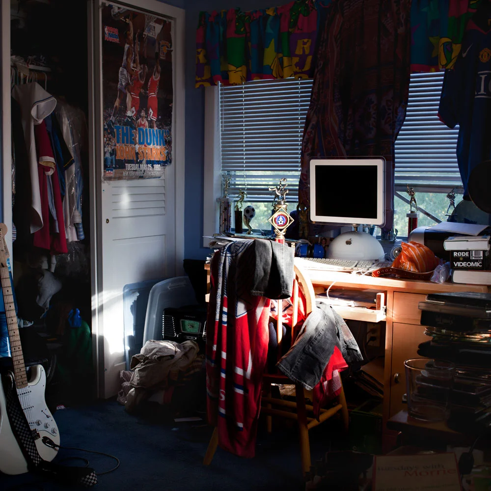 Daniel's Bedroom, New Rochelle, 2010