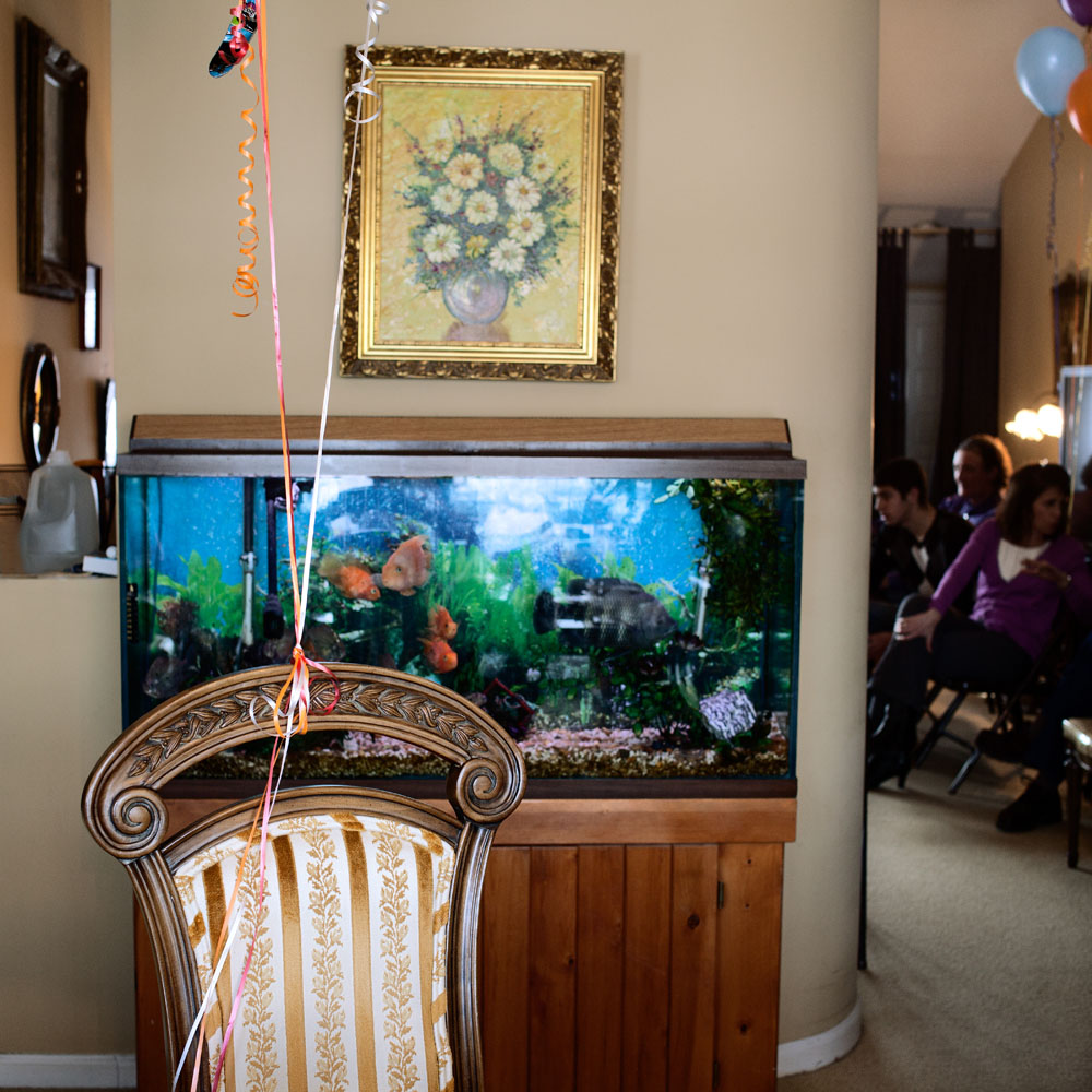Birthday Party, South Salem, 2011