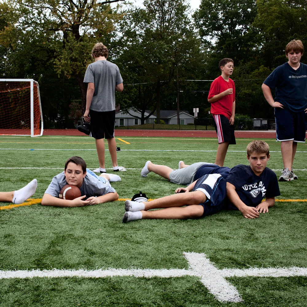 Practice Field, White Plains, 2010