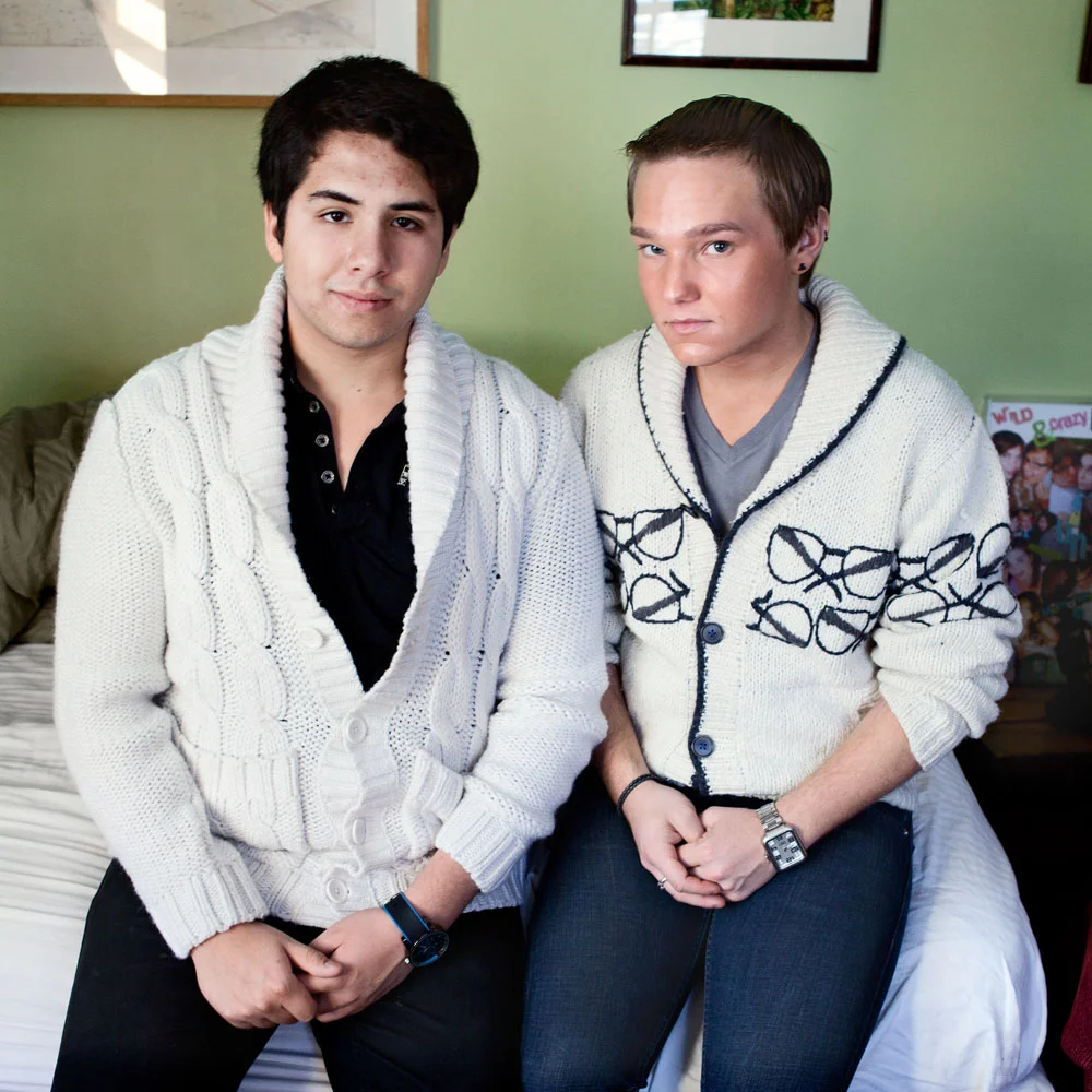 Jorge and Andrew, Scarsdale, 2011
