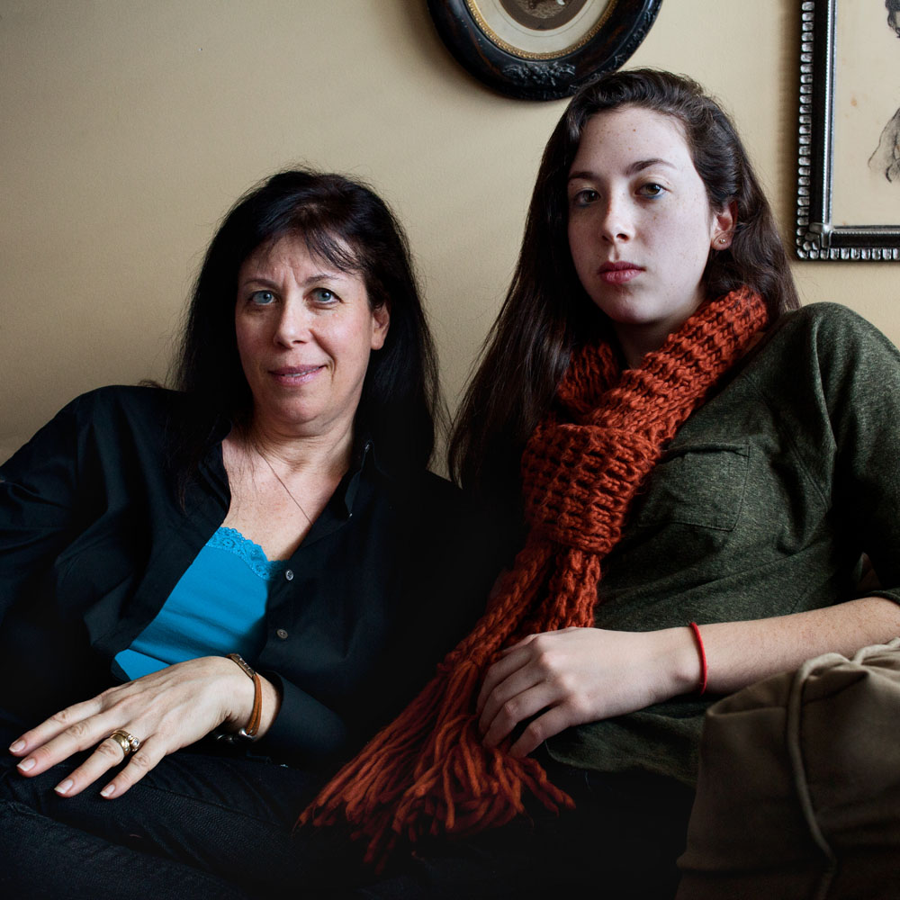 Mother and Daughter, South Salem, 2011