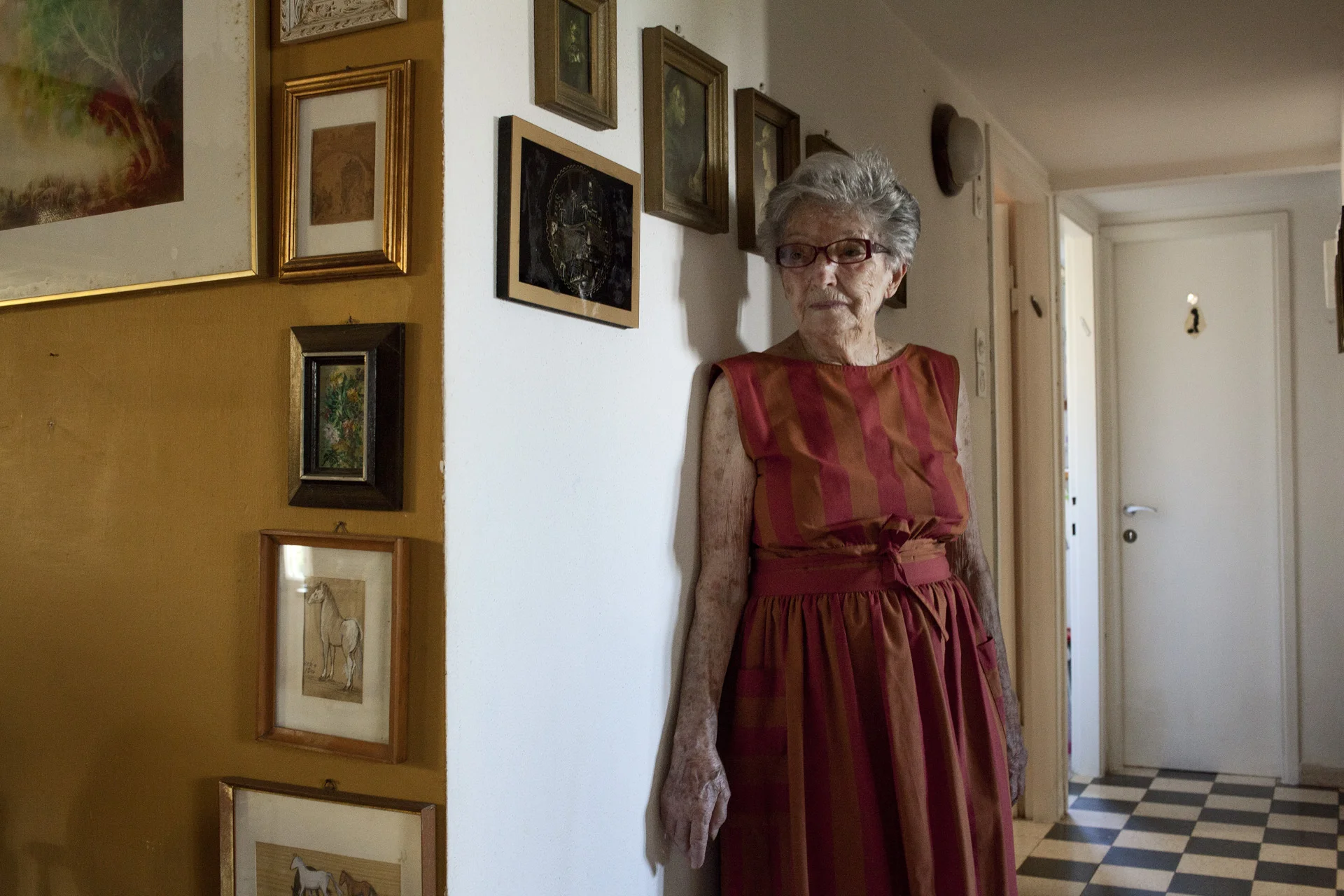 Shulamit, Dressed for an Outing, 2011