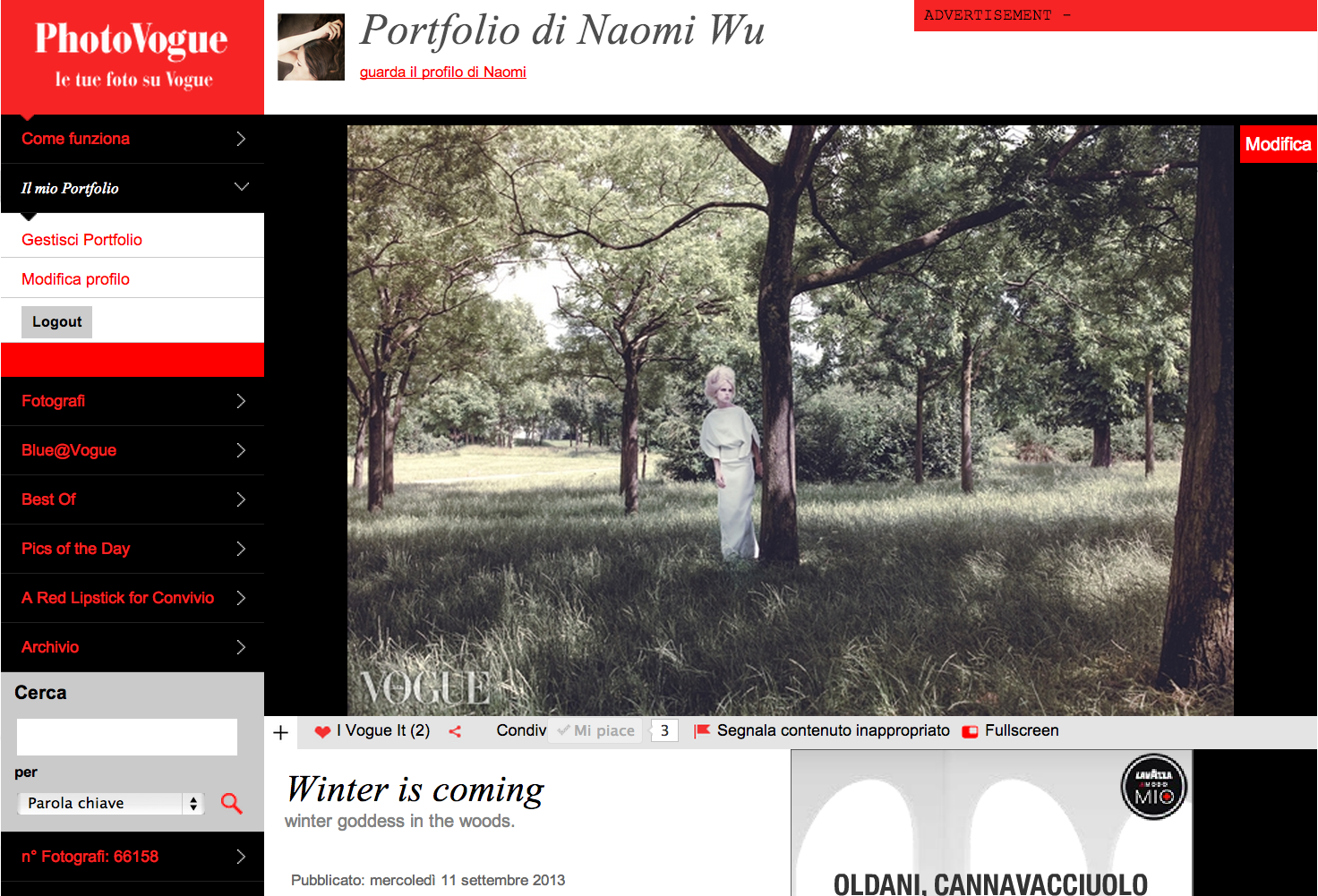 Italian PhotoVOGUE