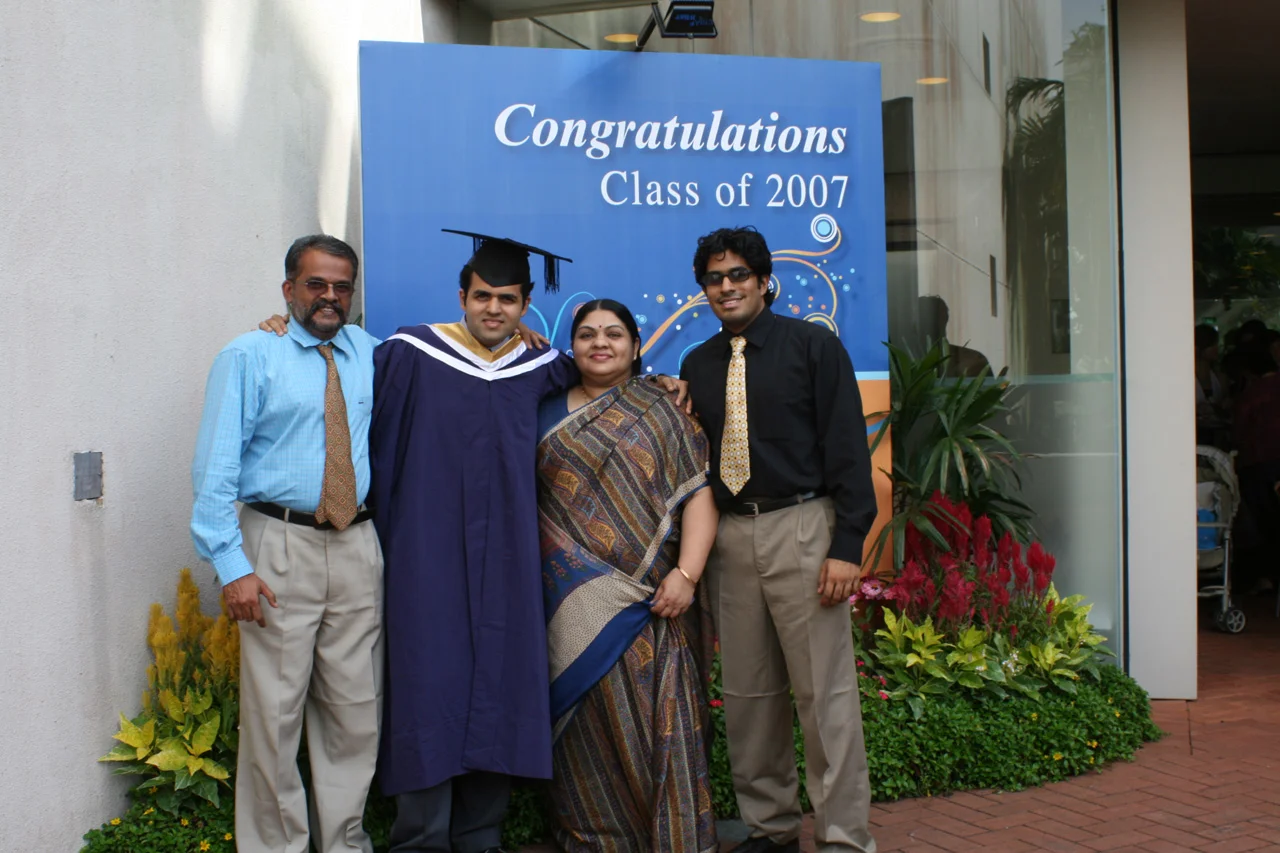NUS Graduation, 2007