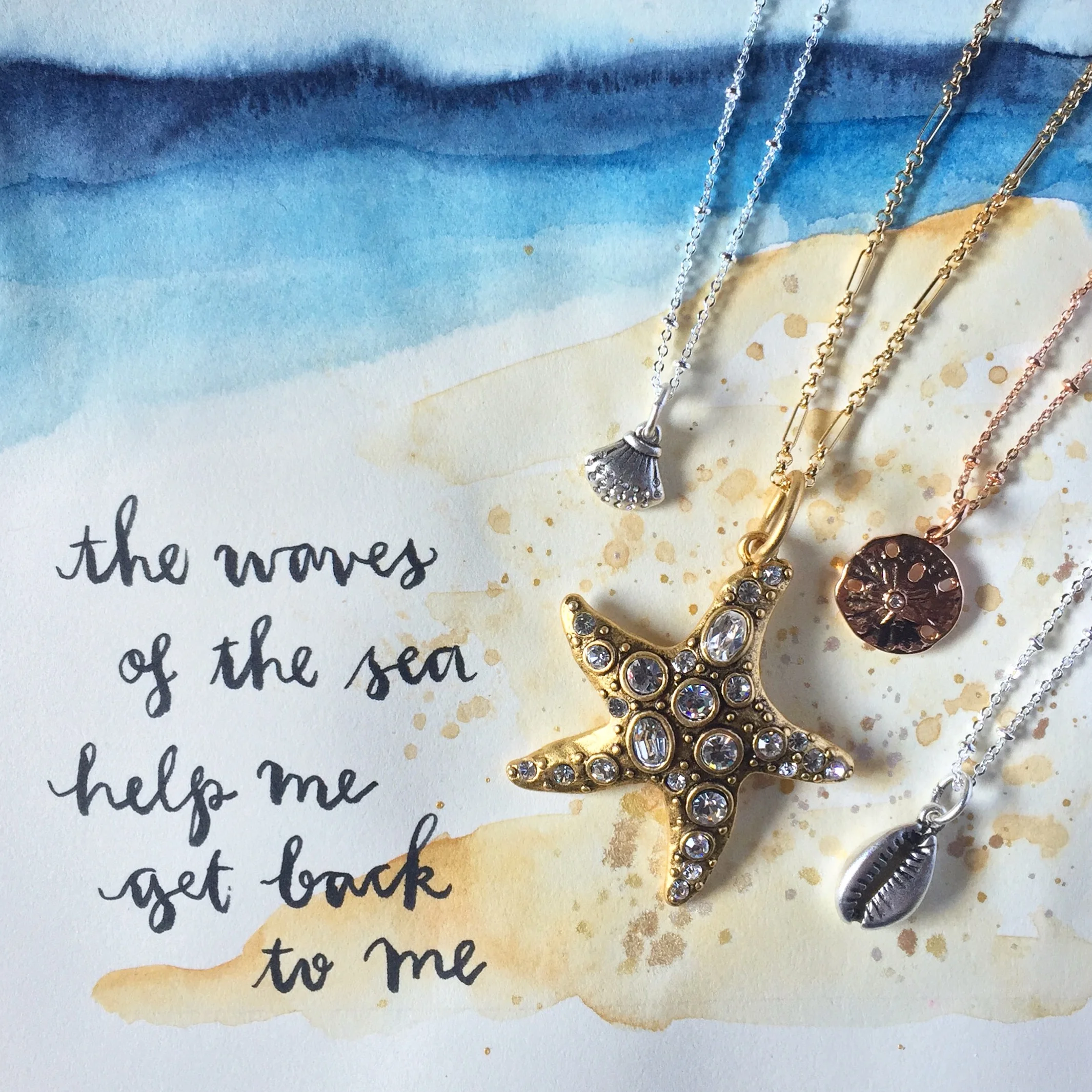 Sea Life Talismans - Sequin