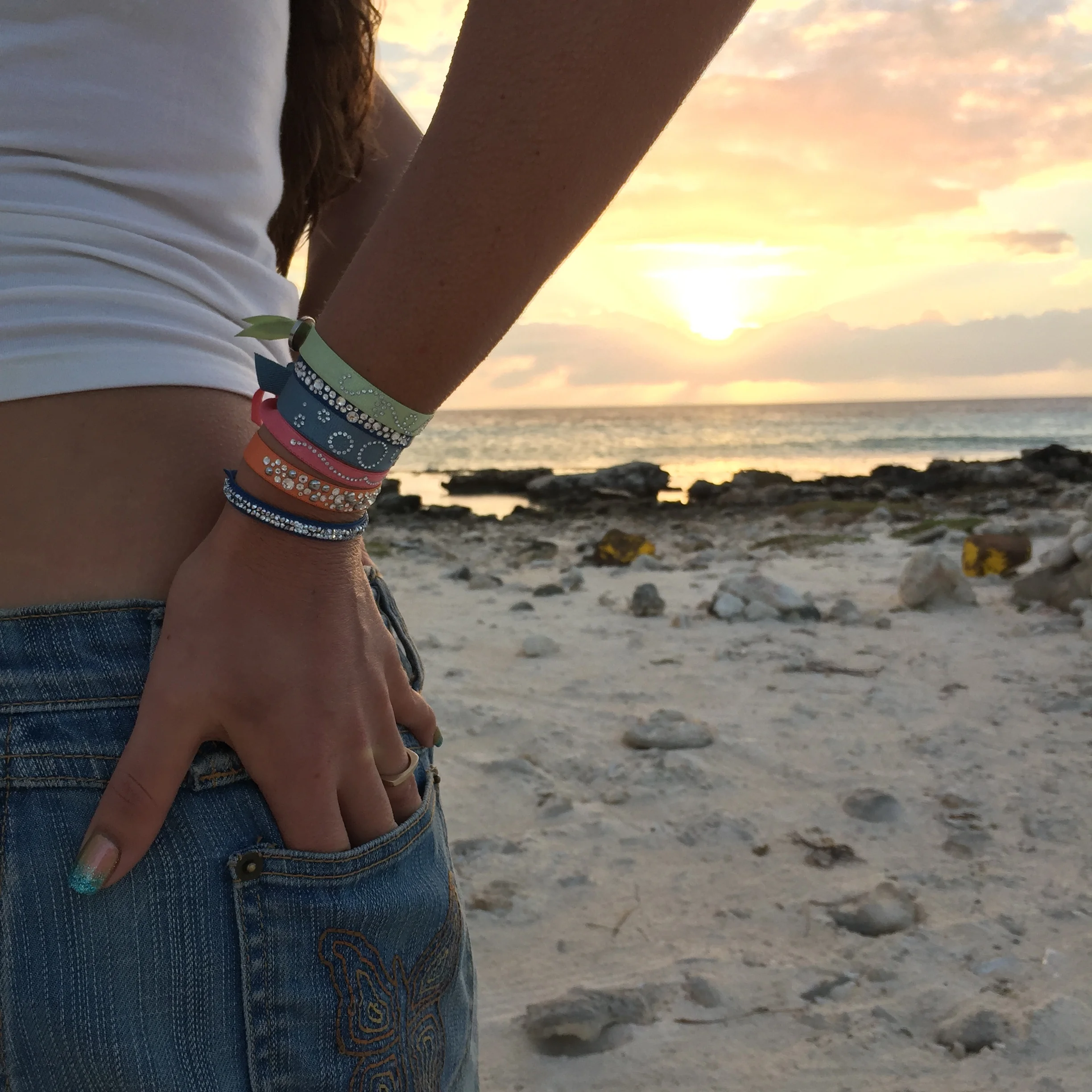 The Paris Bracelet in Bonaire