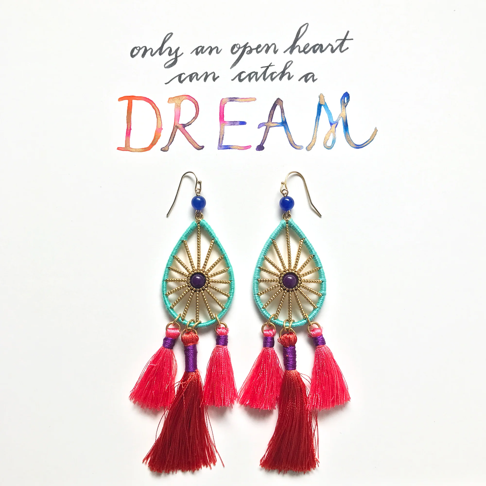 Dreamcatchers for Sequin Jewelry