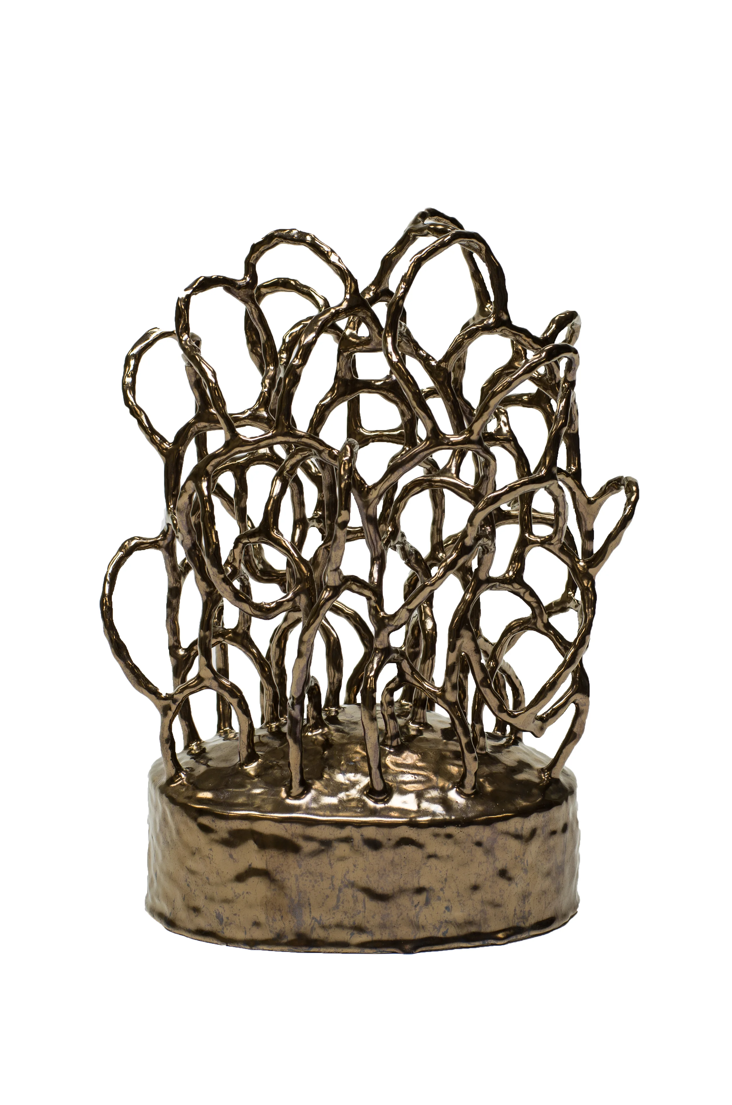 Untitled (Gold Bush)