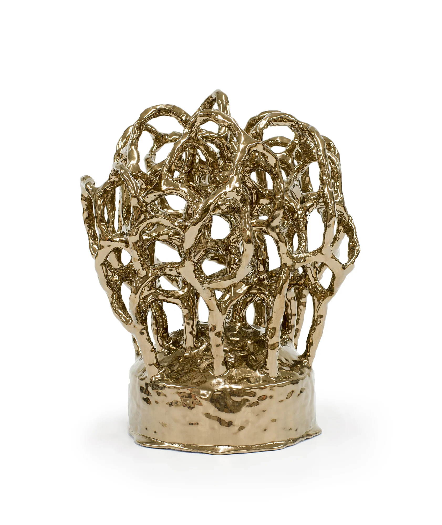Untitled (Fat Gold Bush)