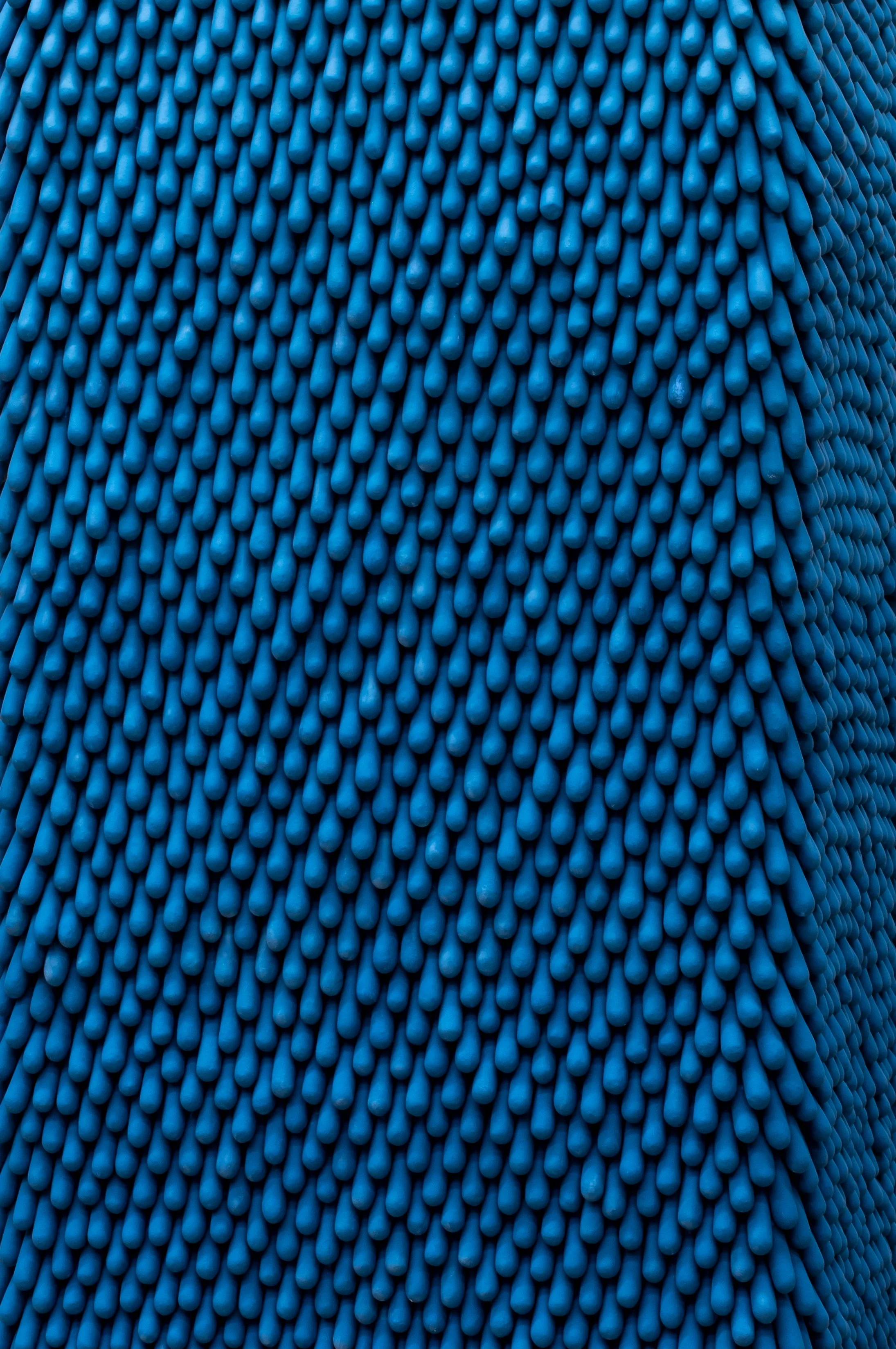 Big Blue Dust Furry Detail 