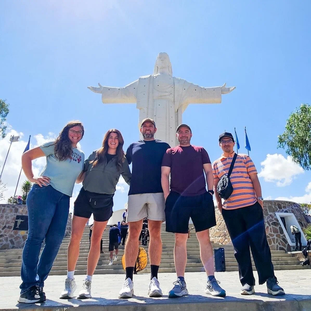 Veritas sent a team to Bolivia to partner with IBAC and The Centurion Project on mission to train and equip local pastors this week! They are finishing up their time in Bolivia and heading home shortly. Please pray for this team! Pray that their teac