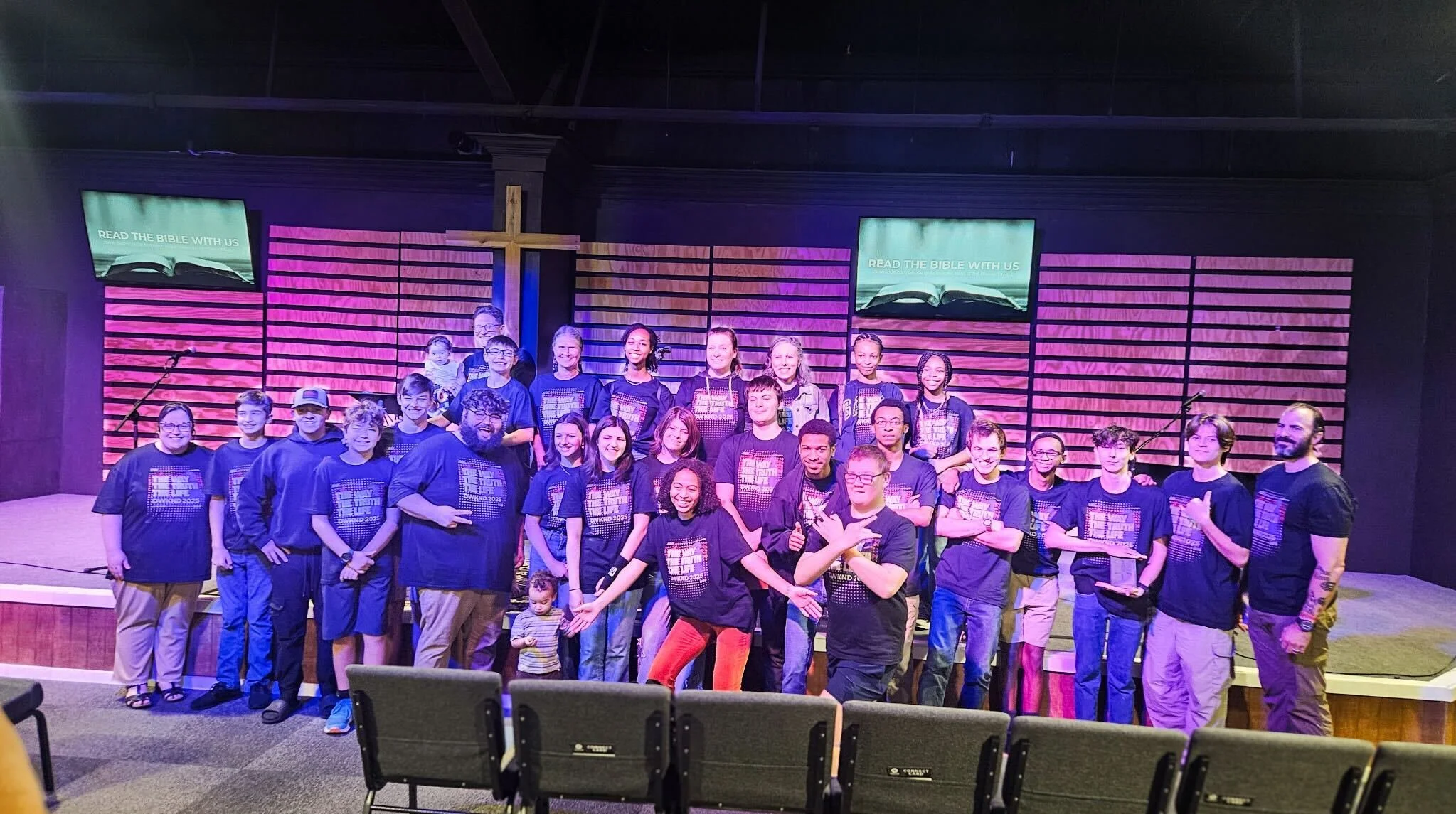 Veritas Youth had a fantastic weekend together over DWKND. Keenan, our Youth Director, often says that the gospel is both taught and caught. DWKND gave our students the opportunity to experience both by learning from a guest speaker and spending the