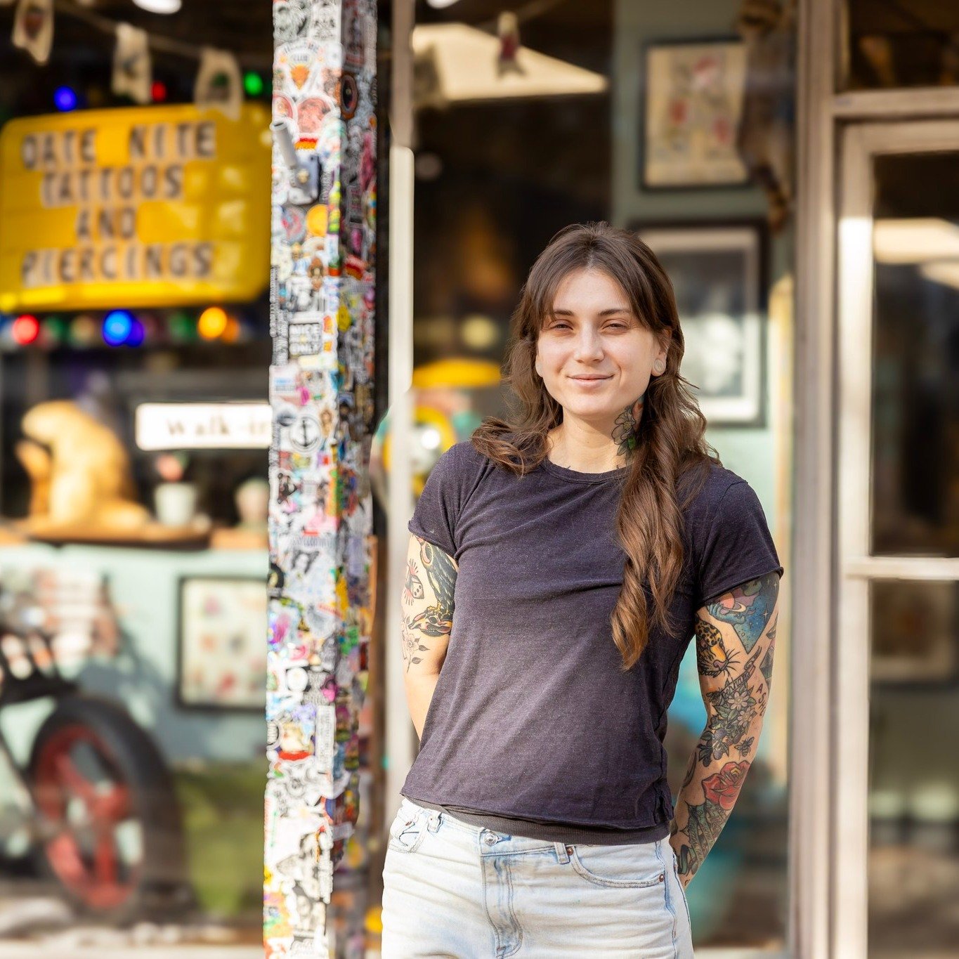 We love having the opportunity to highlight our Covenant Partners and their work! Meet Olivia, a Covenant Partner and professional tattooer here in Fayetteville. In this podcast episode, Olivia shares how she came to know the Lord, how she entered th