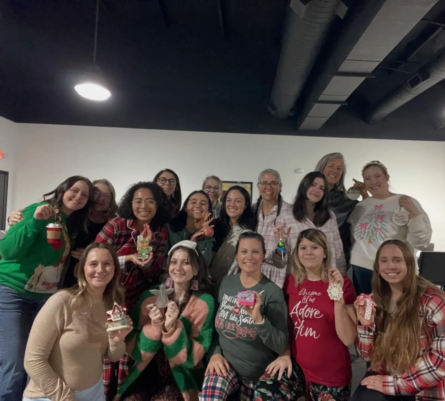 2025 Women&rsquo;s Christmas Ornament Exchange!