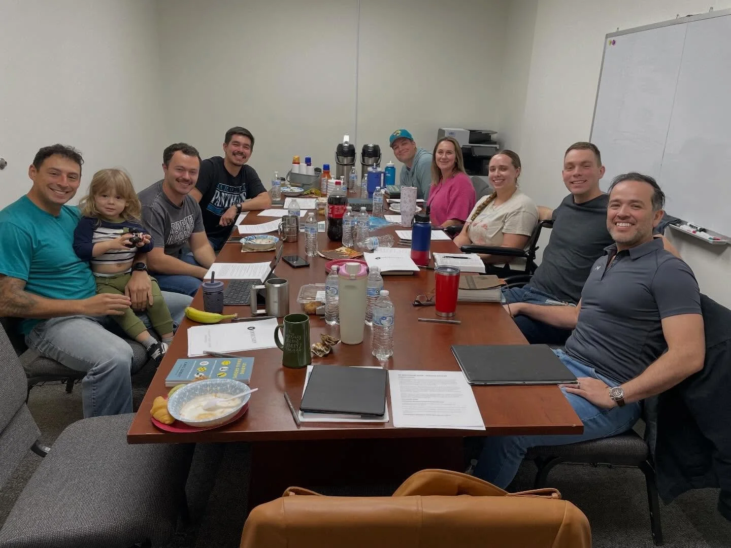We are grateful for this new group of community group leaders! Community groups are one of the primary avenues for discipleship here at Veritas Church, and we highly encourage you to join a group if you have not already! Follow the link in our bio to