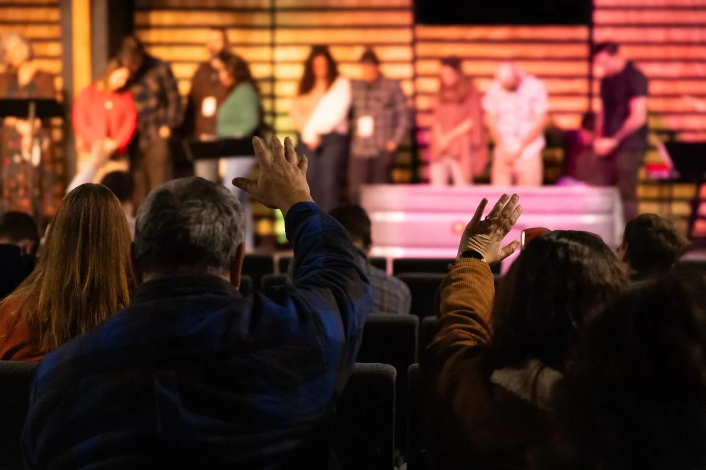 Our church generously prayed over community group leaders as they were commissioned to launch a new semester. Praise God for these men and women! It&rsquo;s not too late to join a group. Follow our link in bio to find a group that is right for you.
