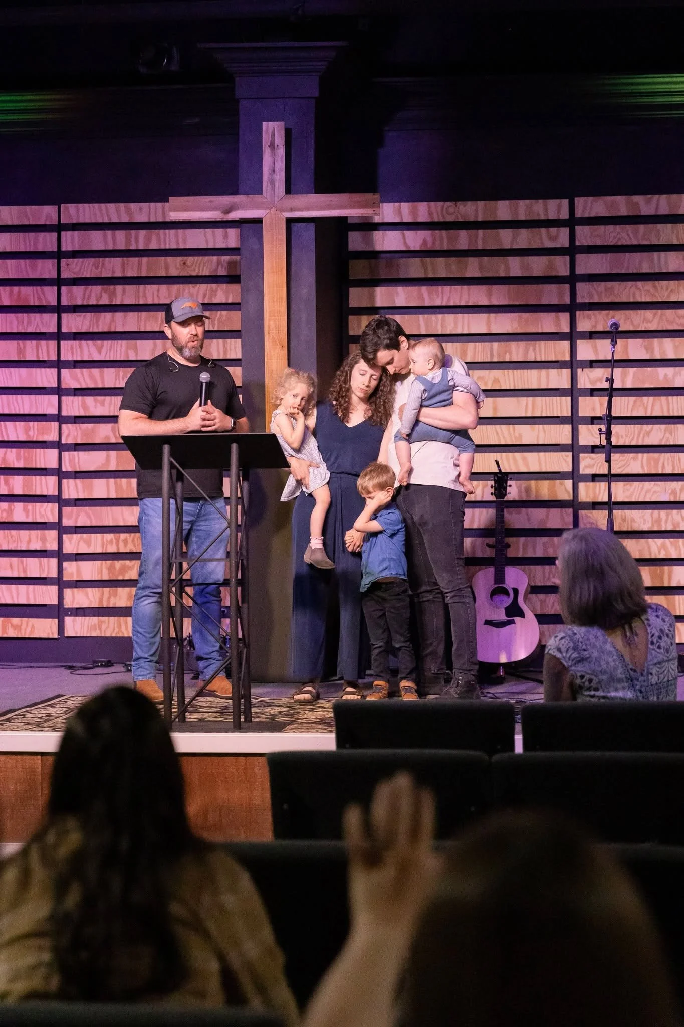 At Veritas, we believe there&rsquo;s no such thing as a "goodbye" in the Kingdom&mdash;only a "sending." When a Covenant Partner moves away, we don&rsquo;t just say farewell; we pray over the God-ordained plan for their next chapt