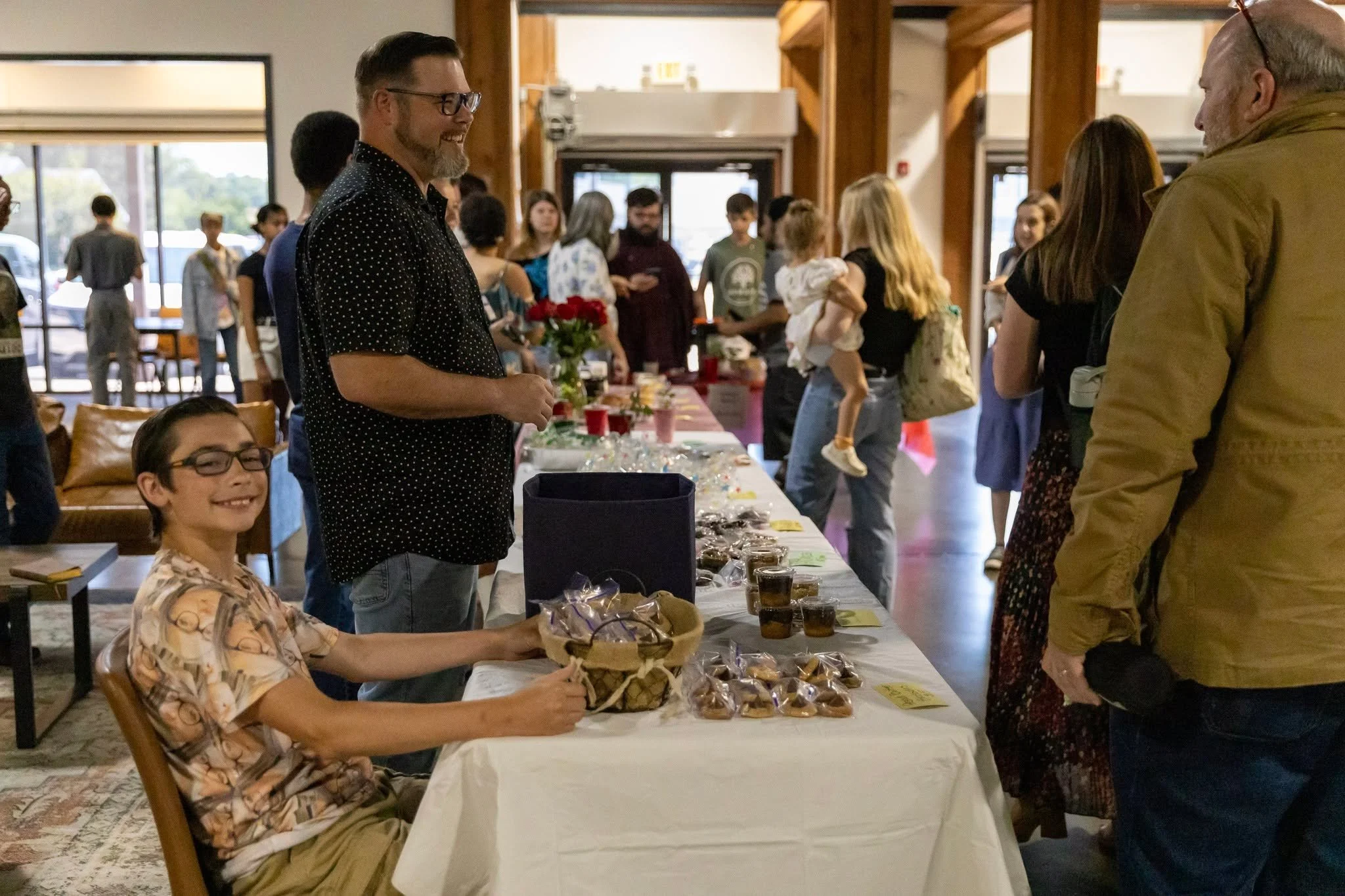 🧁 SWEET SUCCESS! 🍫

Our hearts&mdash;and stomachs&mdash;are incredibly full after this past Sunday&rsquo;s bake sale! Because of your amazing generosity, we are one step closer to sending our youth to Camp Caswell this summer. Thank you to everyone