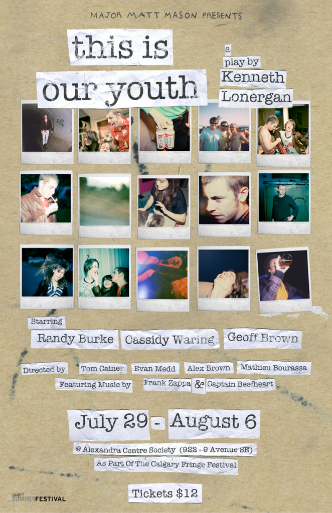 Poster design by Alex Brown Photography by Tye Carson and Geoffrey Simon Brown