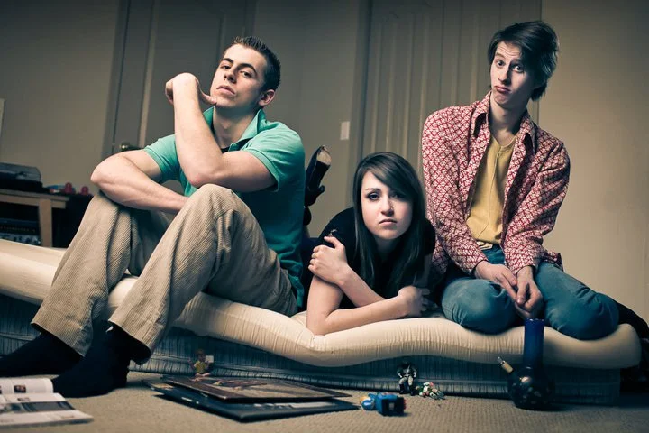 Randy Burke, Cassidy Waring, and Geoffrey Simon Brown Photography by Tye Carson