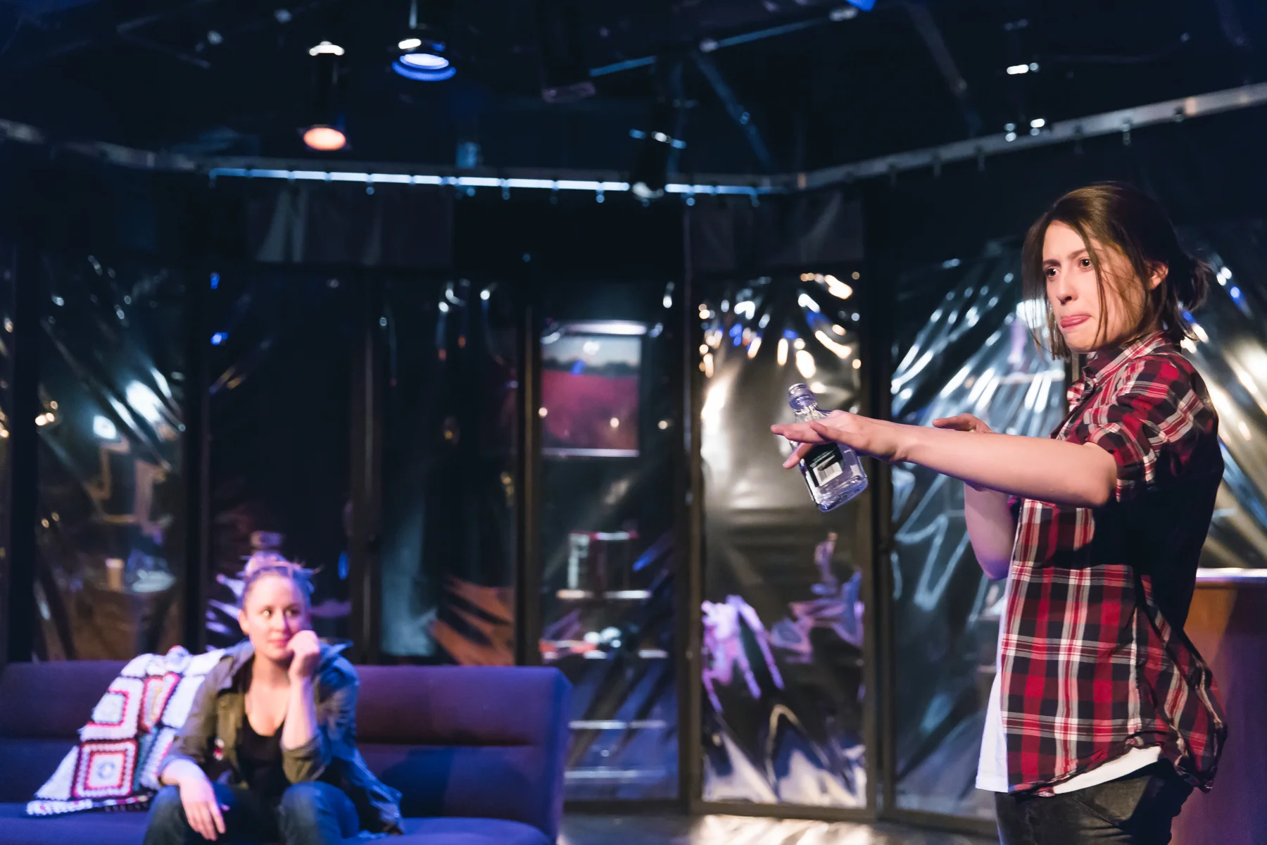 Charlie Gould and Lindsay Mullan Design by Alison Yanota Direction by Mathieu Bourassa, Evan Medd, and Joe Perry Photo by Tye Carson