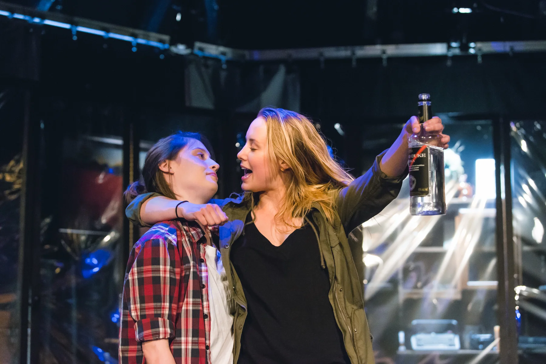 Lindsay Mullan and Charlie Gould Design by Alison Yanota Direction by Mathieu Bourassa, Evan Medd, and Joe Perry Photo by Tye Carson