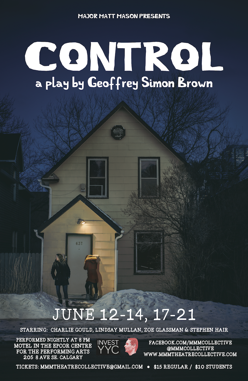 Poster design by Tye Carson and Alex Brown