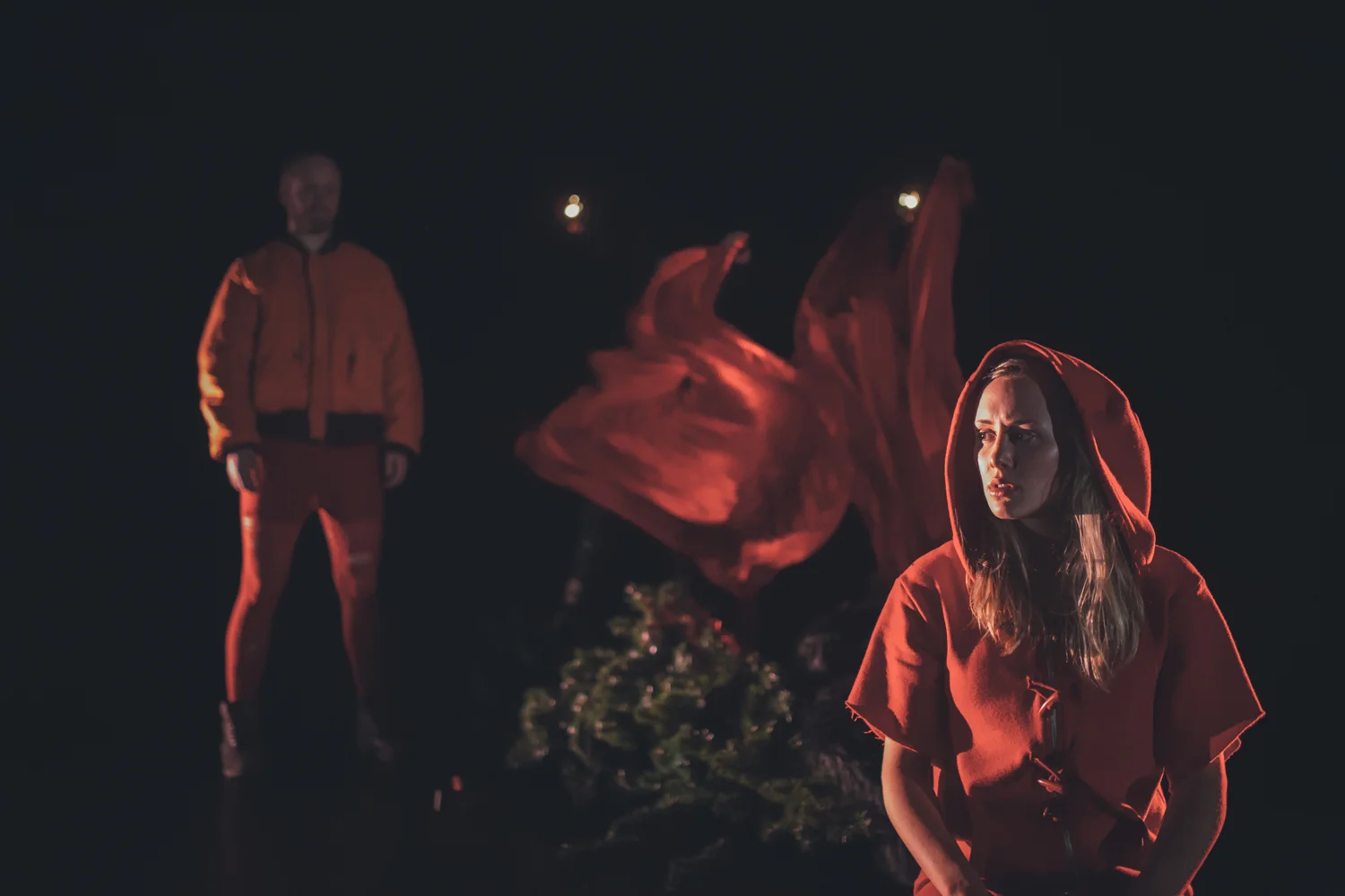 Little Red Major Matt Mason Collective & Ghost River Theatre Evan Medd & Charlie Gould Direction by Eric Rose Photo by Tye Carson