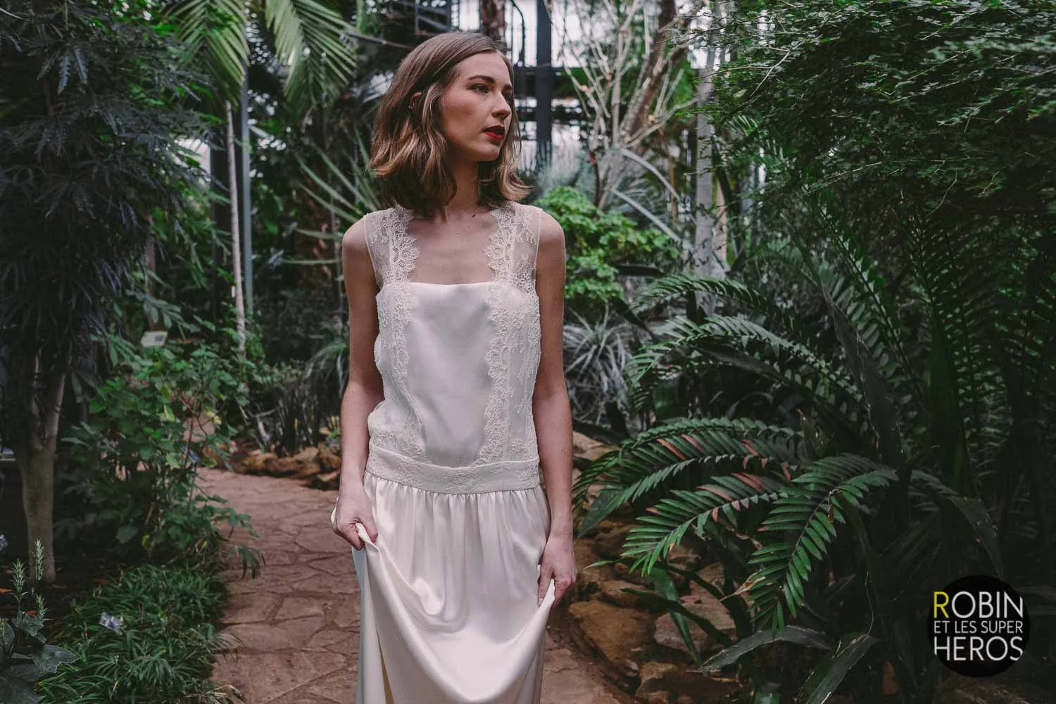 Photographe Creatrice Robes de mariee Caroline Takvorian trendy