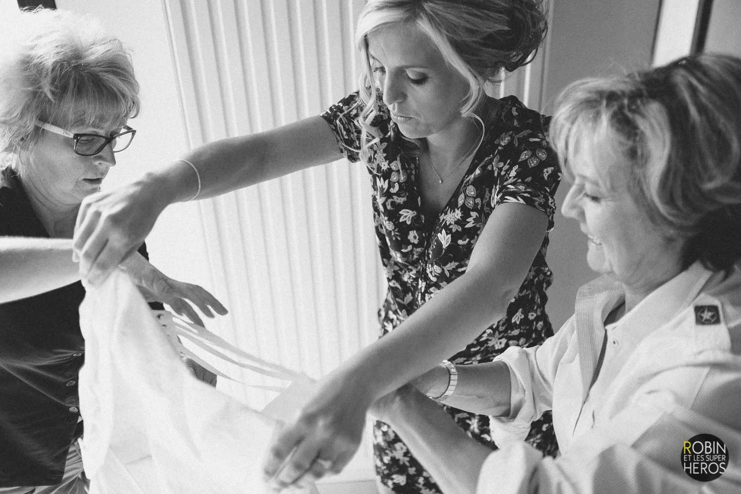 Photographe Mariage Auvergne Cool Robe de mariee