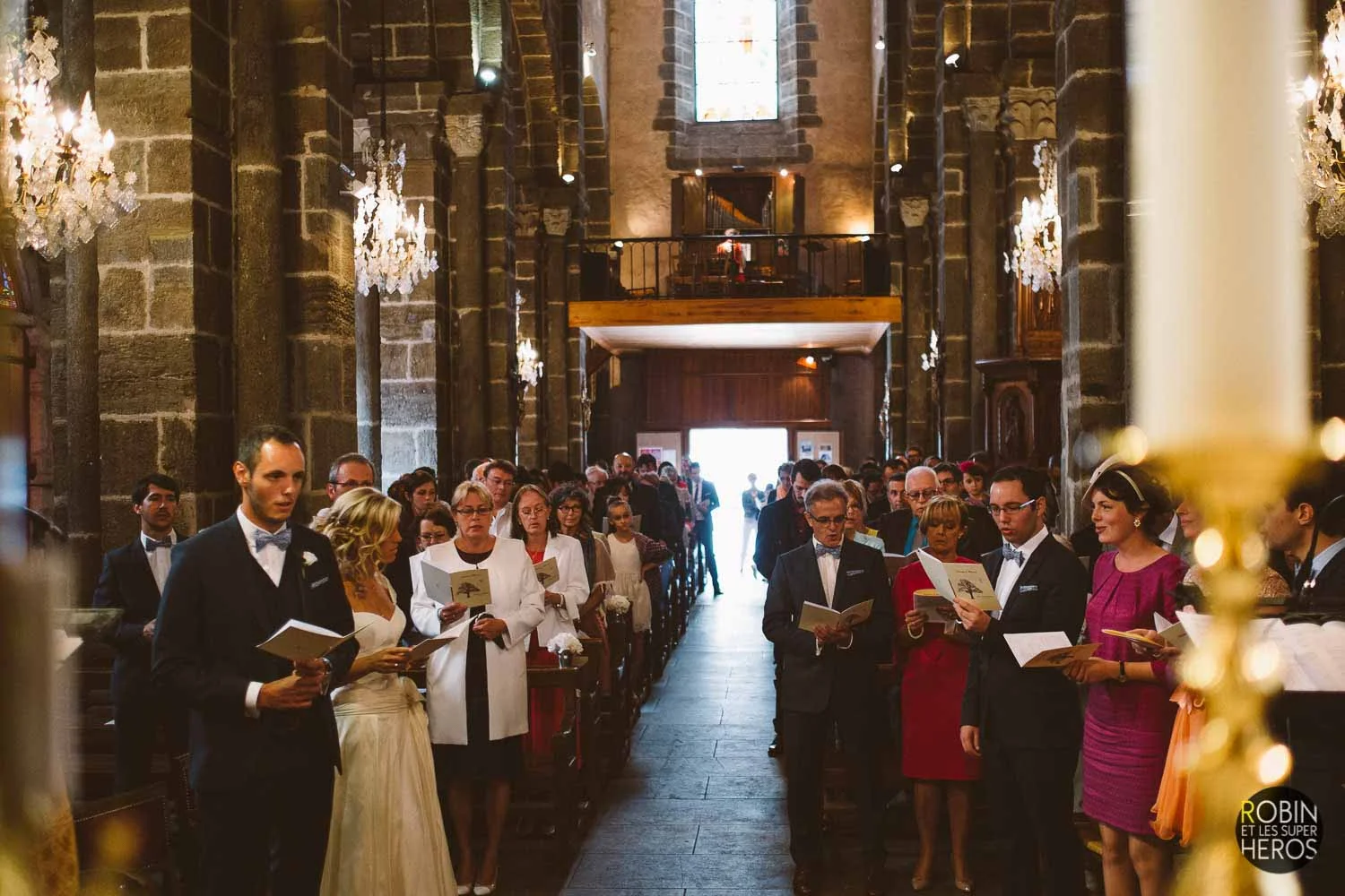 Photographe Mariage Auvergne Cool Eglise