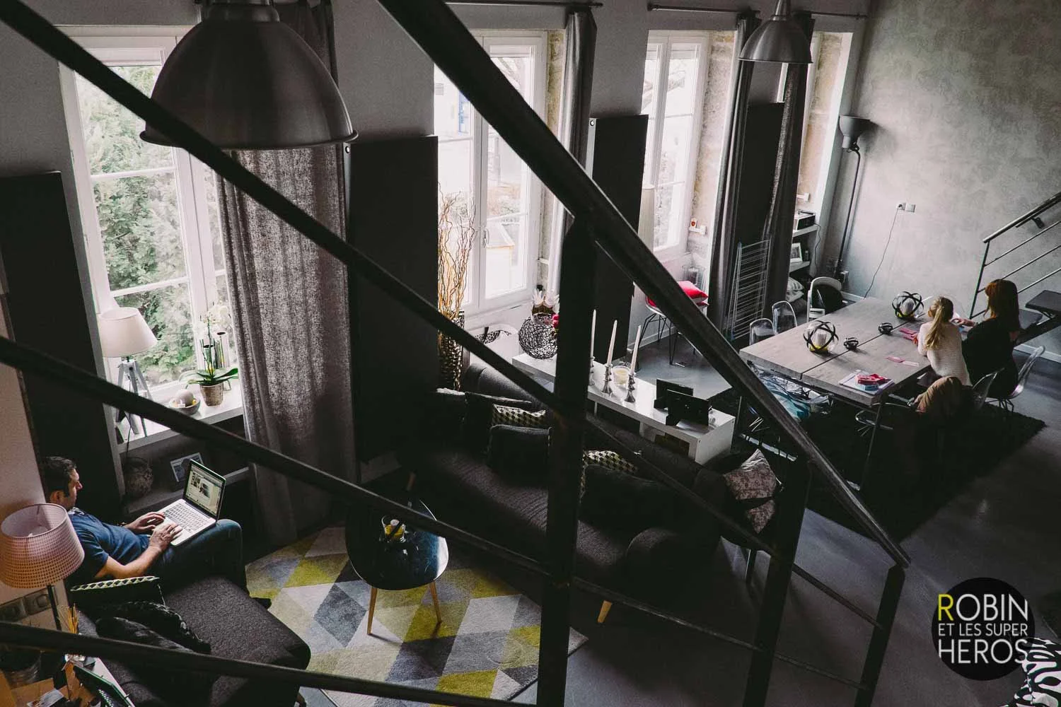 Photographe Lifestyle shooting famille cool trendy Lyon