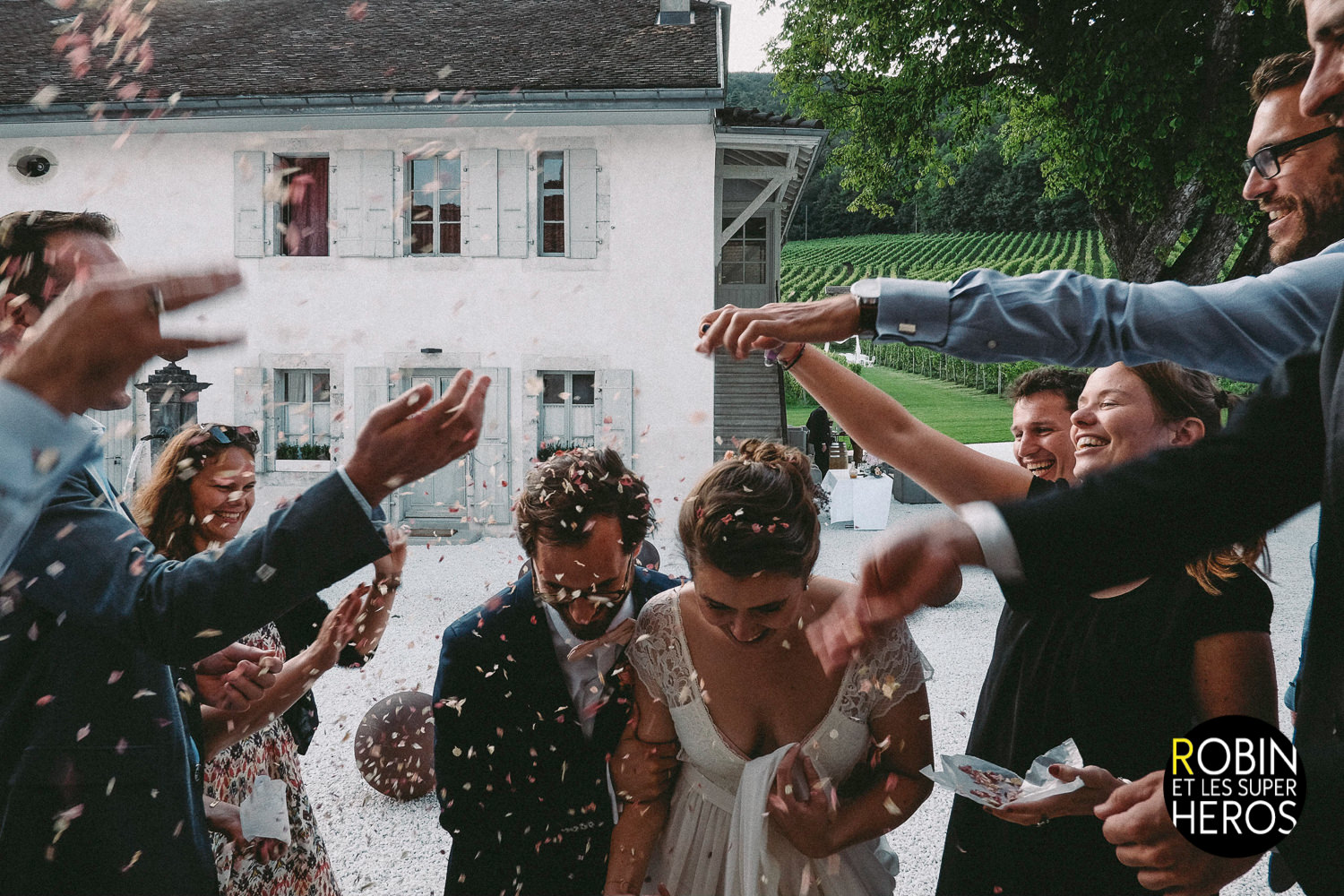 Chateau le Rosey, Domaine Geneve mariage, Photographe