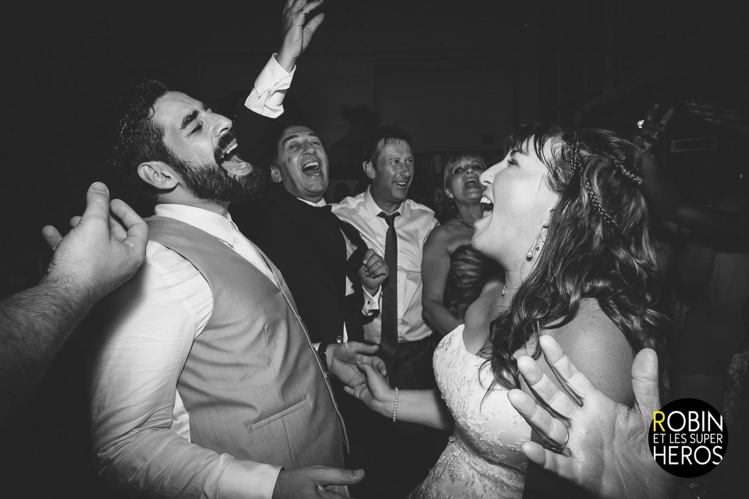 La palmeraie de la tour ; mariage rock roll cool lyon