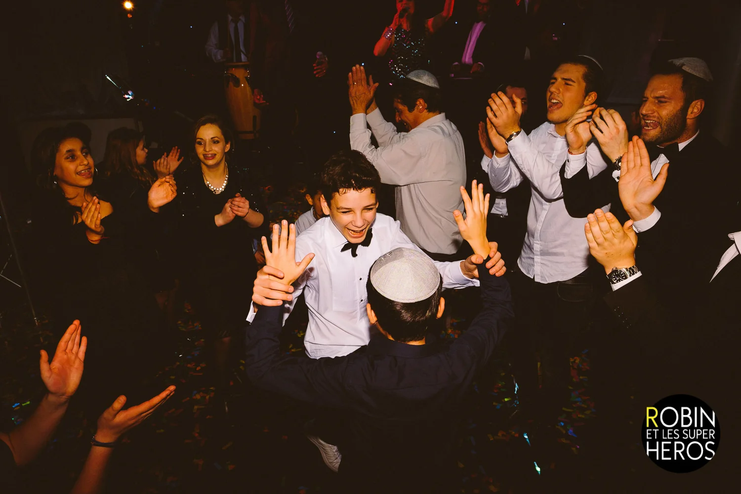 Photographe Bar Mitsva Mariage juif Lyon