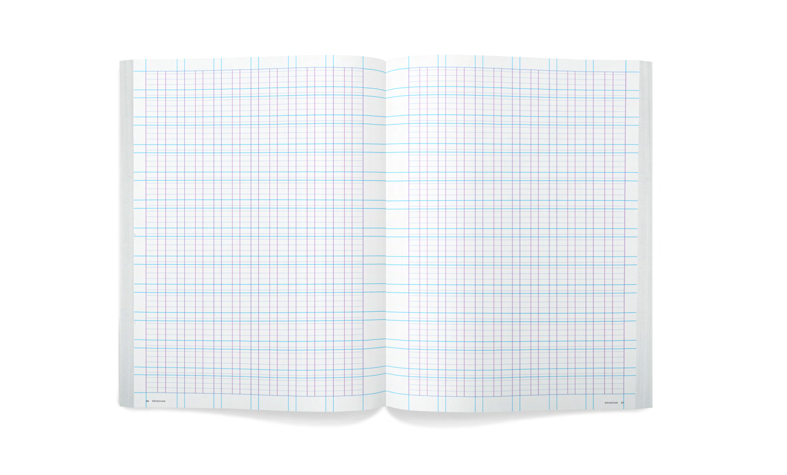 The brand system further expresses Grimshaw's approach through its responsiveness and systematization.