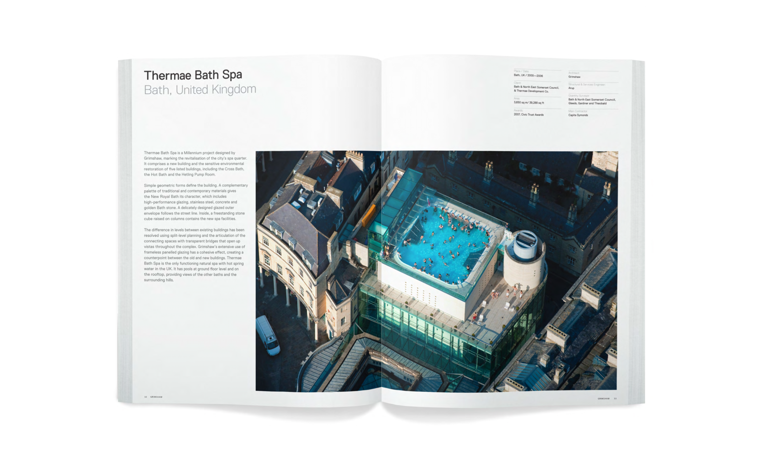The web experience emphasizes the firm's philosophy, culture and thought leadership.