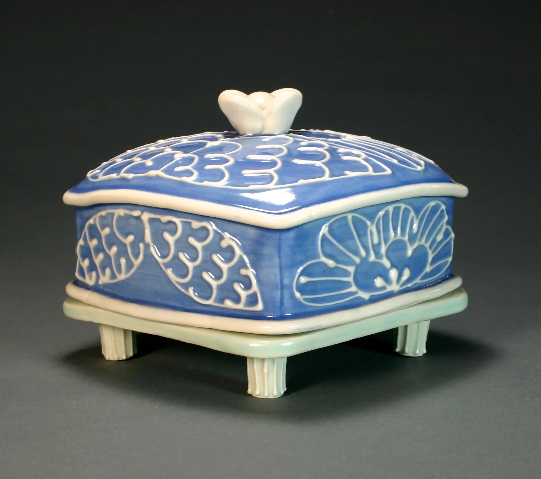 Butter Ottoman