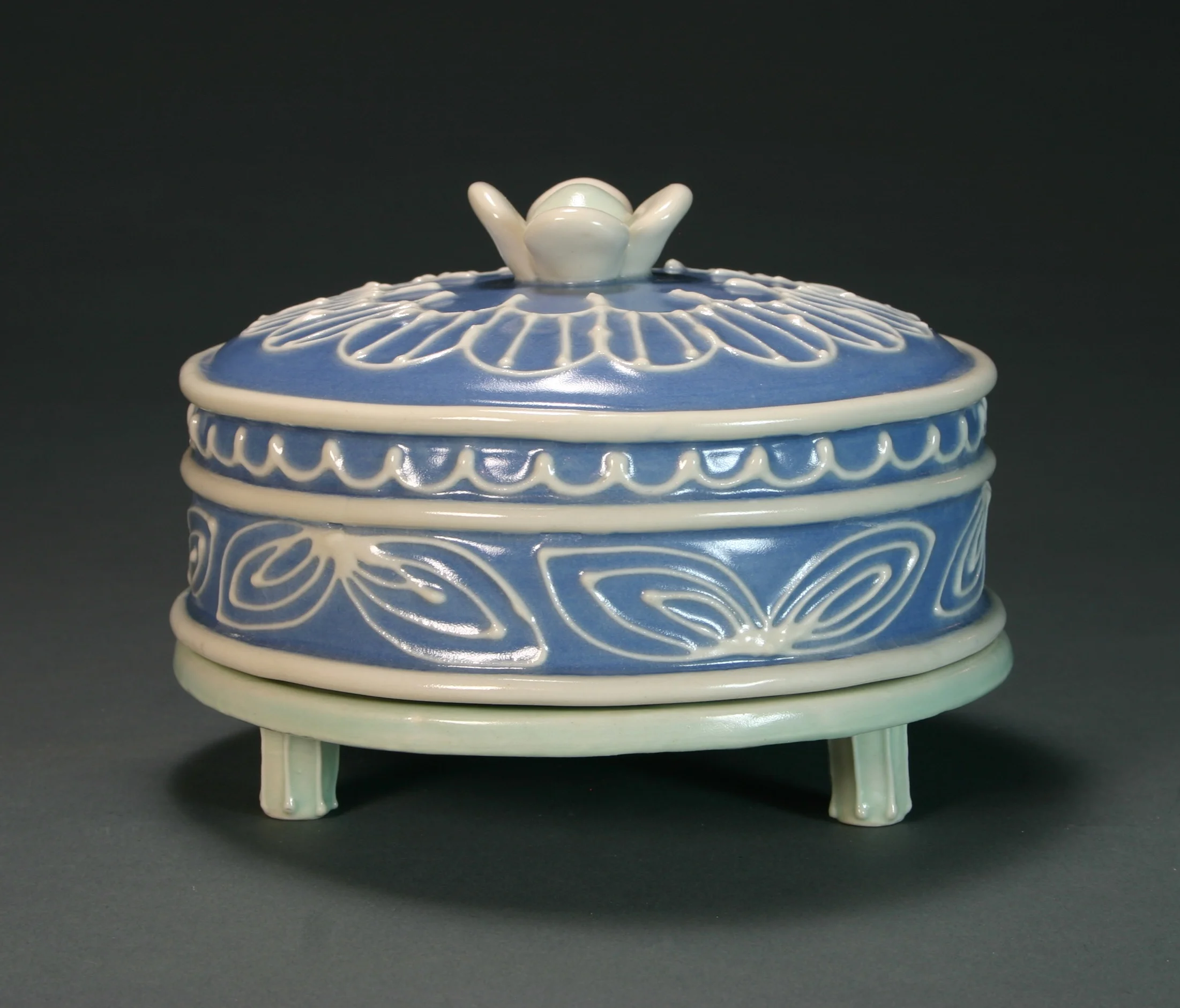 Butter Ottoman 