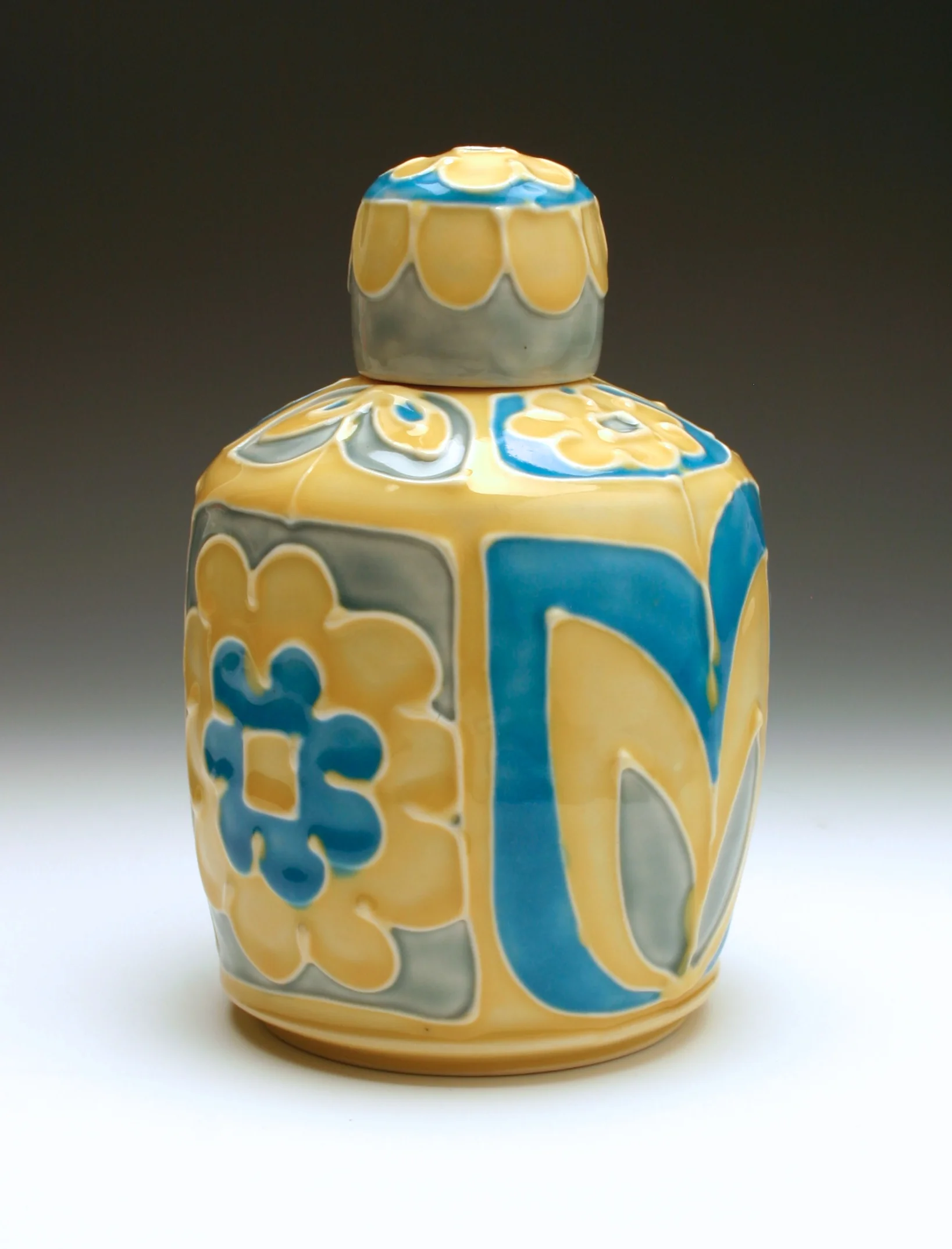 Bottle Neck Jar