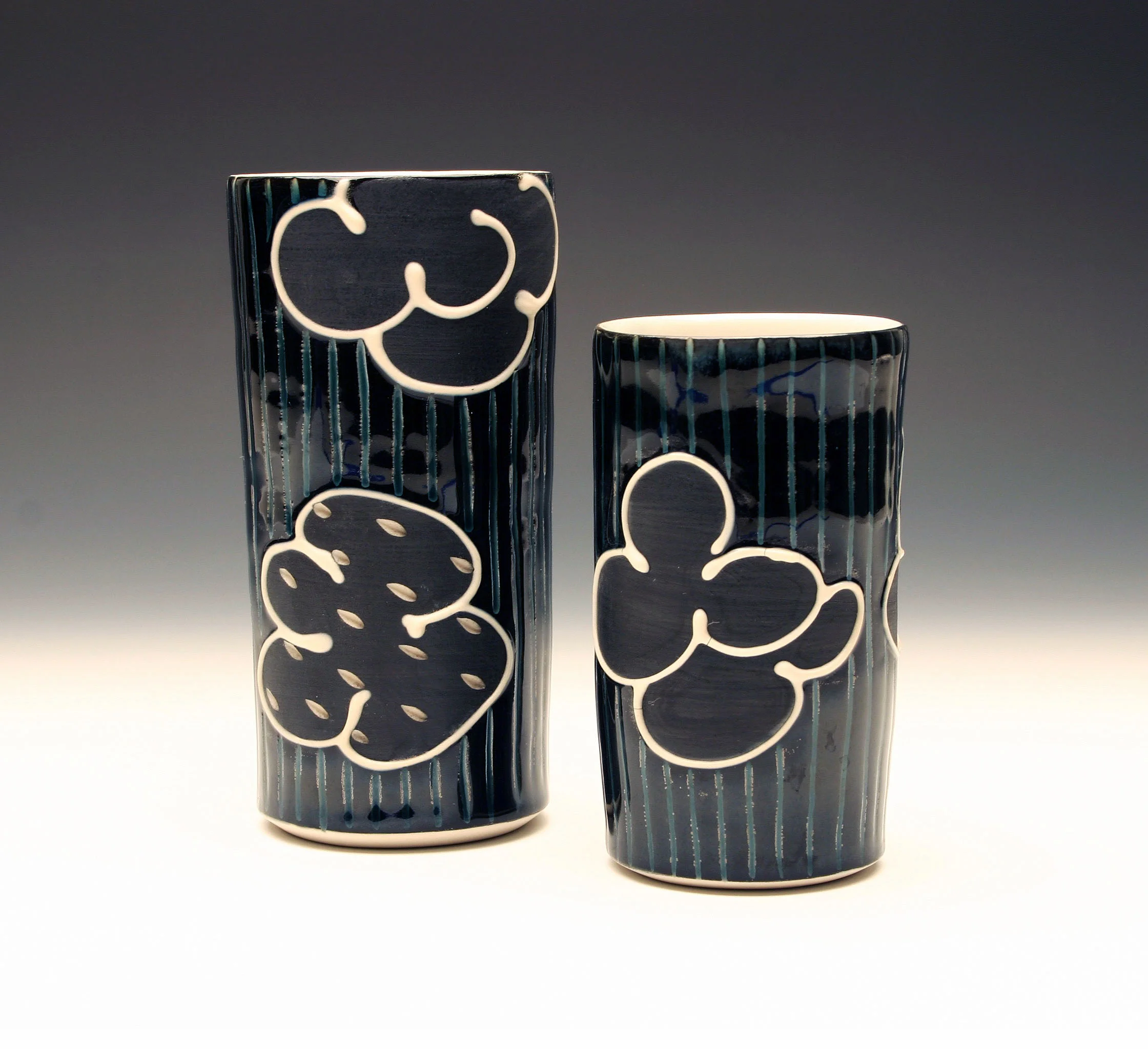 Black Cloud Tumblers