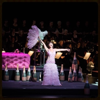  Violetta La traviata Wolf Trap Opera with National Symphony Orchestra July 2013 Read reviews > 