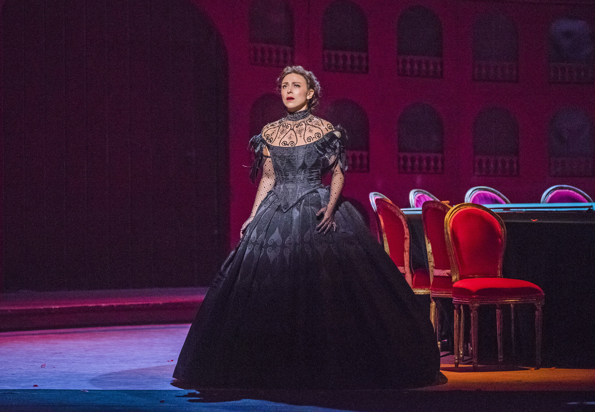 Production by Richard Eyre